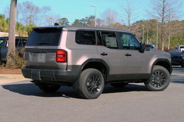 new 2025 Toyota Land Cruiser car, priced at $56,495