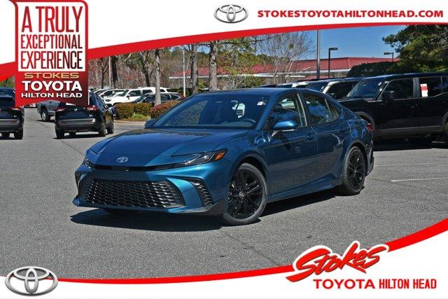 new 2025 Toyota Camry car, priced at $33,988