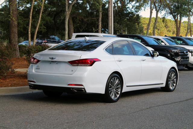 used 2015 Hyundai Genesis car, priced at $13,998