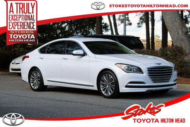 used 2015 Hyundai Genesis car, priced at $13,998