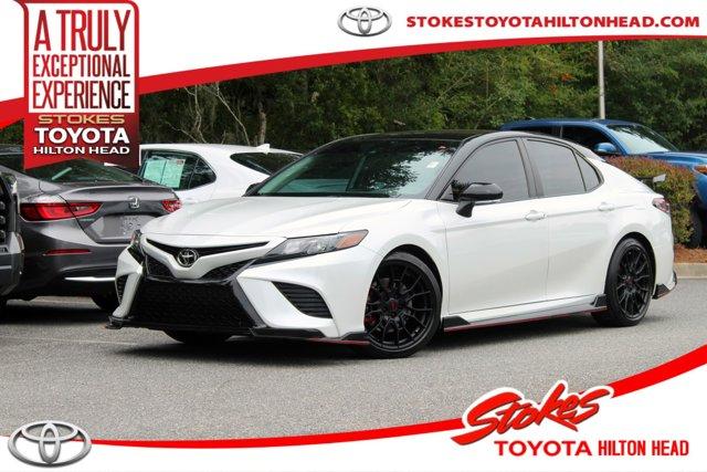 used 2021 Toyota Camry car, priced at $33,999