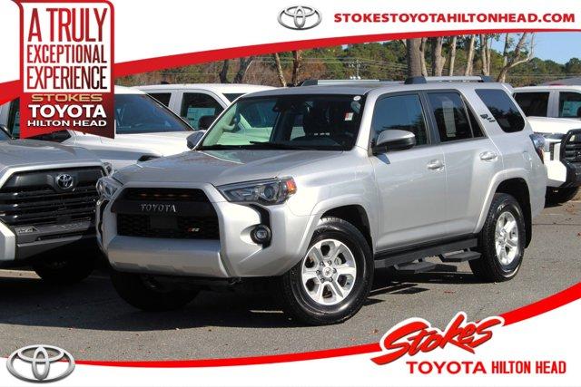 used 2022 Toyota 4Runner car, priced at $34,999