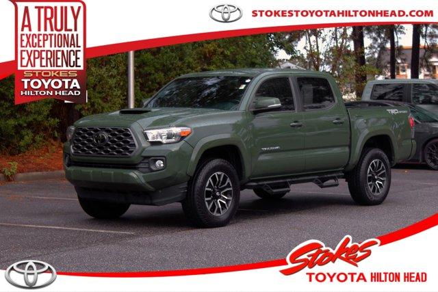 used 2021 Toyota Tacoma car, priced at $30,999