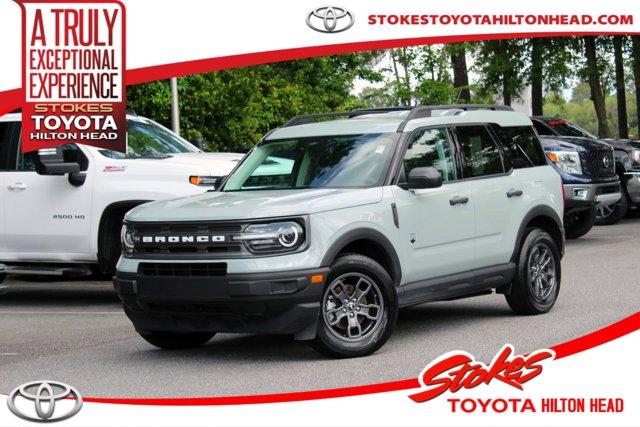 used 2023 Ford Bronco Sport car, priced at $29,817