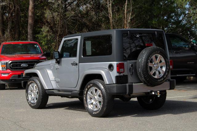 used 2016 Jeep Wrangler car, priced at $24,999