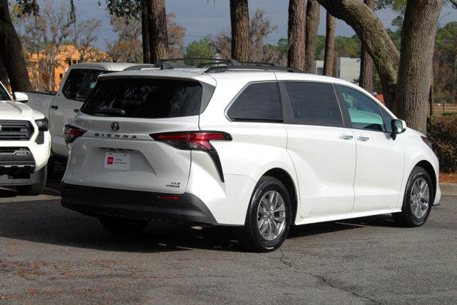 used 2022 Toyota Sienna car, priced at $38,999