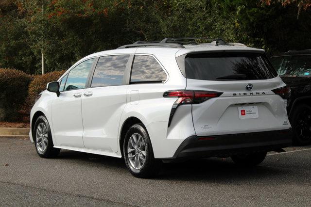 used 2022 Toyota Sienna car, priced at $38,999