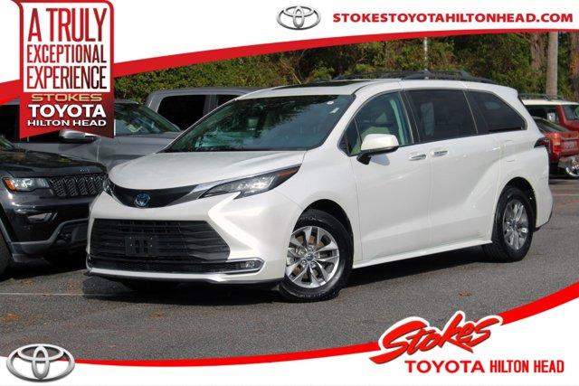 used 2022 Toyota Sienna car, priced at $41,999