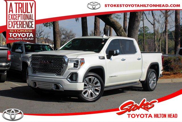 used 2021 GMC Sierra 1500 car, priced at $43,999