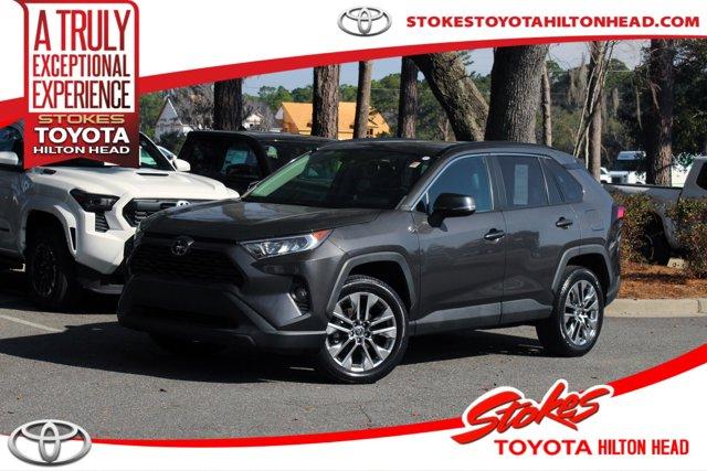 used 2021 Toyota RAV4 car, priced at $28,652