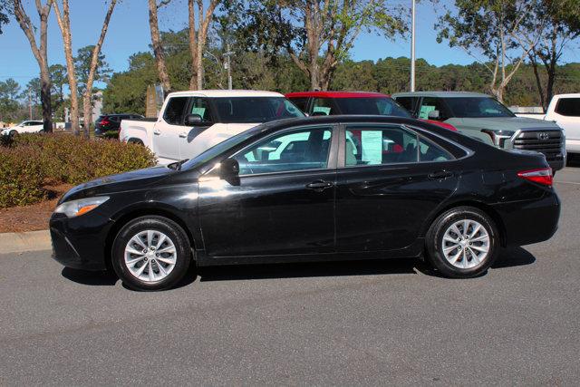 used 2017 Toyota Camry car, priced at $13,853