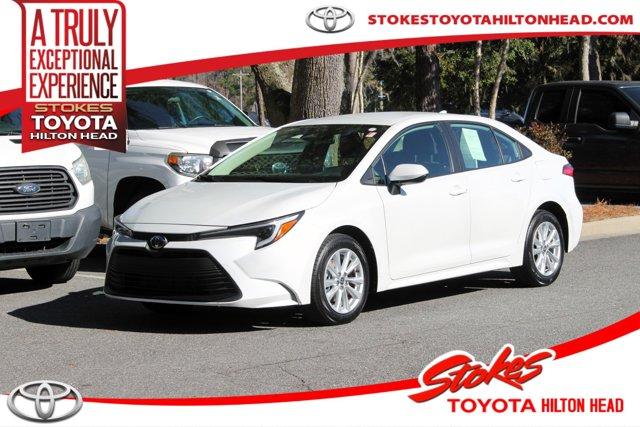 used 2023 Toyota Corolla car, priced at $22,931