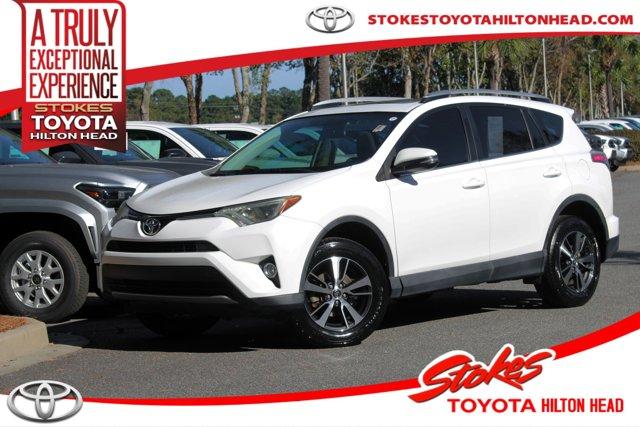 used 2016 Toyota RAV4 car, priced at $15,999