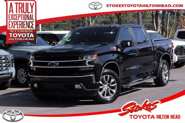 used 2022 Chevrolet Silverado 1500 Limited car, priced at $39,999