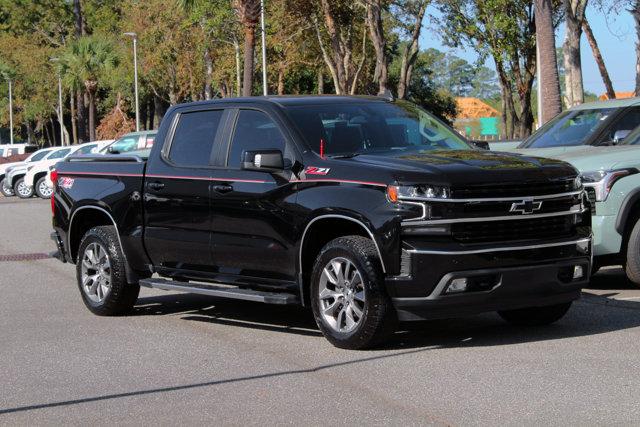 used 2022 Chevrolet Silverado 1500 Limited car, priced at $39,999