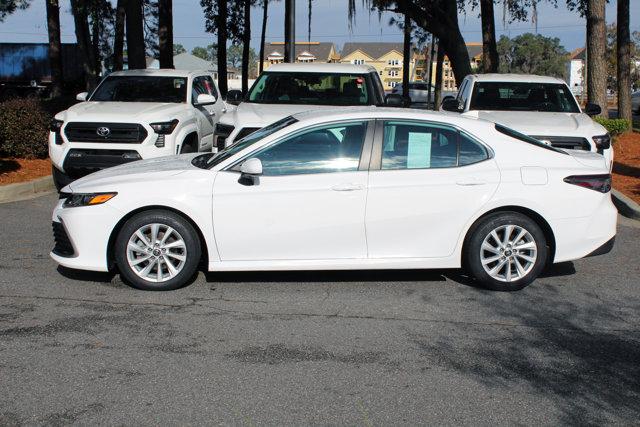 used 2022 Toyota Camry car, priced at $24,614