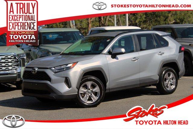 used 2022 Toyota RAV4 car, priced at $25,999