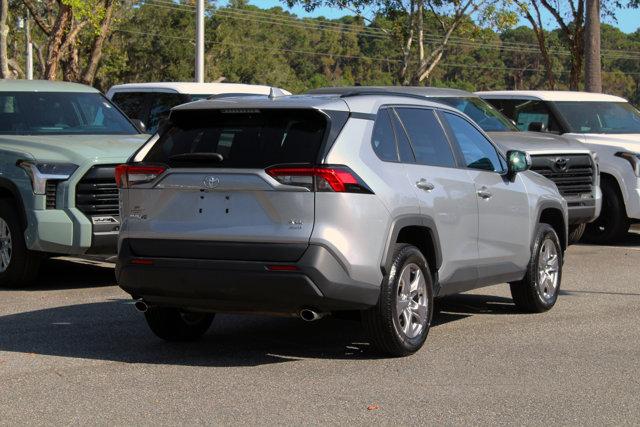 used 2022 Toyota RAV4 car, priced at $25,999