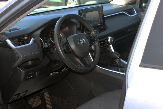 used 2022 Toyota RAV4 car, priced at $25,999