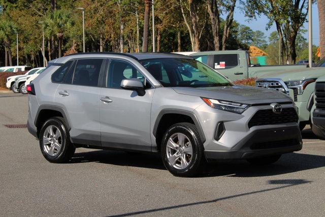 used 2022 Toyota RAV4 car, priced at $25,999