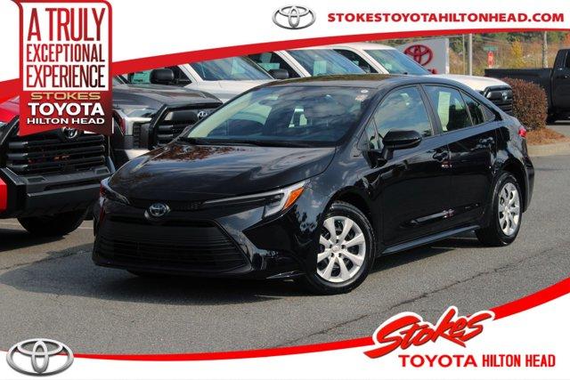 used 2023 Toyota Corolla car, priced at $25,999