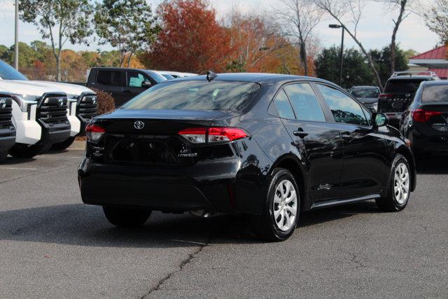 used 2023 Toyota Corolla car, priced at $25,999