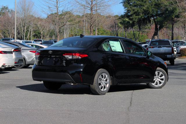 new 2025 Toyota Corolla car, priced at $24,566