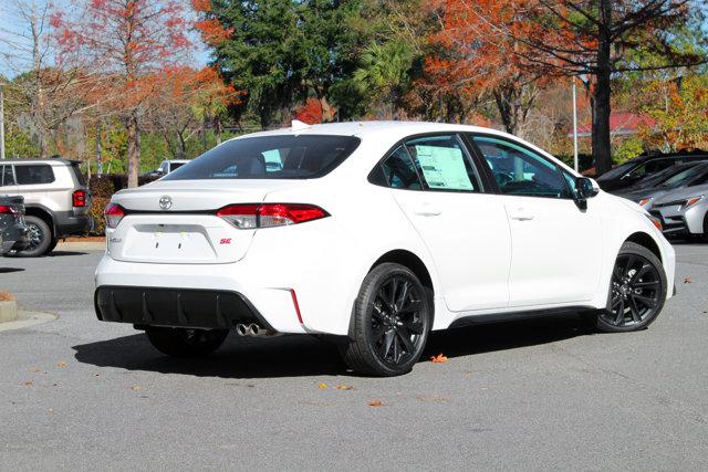 new 2025 Toyota Corolla car, priced at $25,999