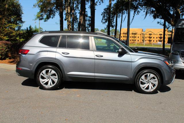 used 2021 Volkswagen Atlas car, priced at $28,651