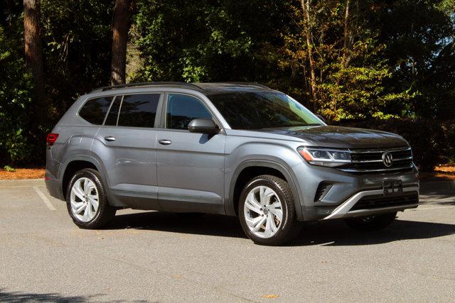 used 2021 Volkswagen Atlas car, priced at $28,651