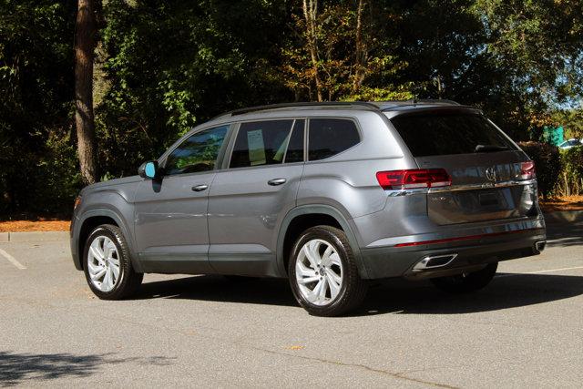 used 2021 Volkswagen Atlas car, priced at $28,651