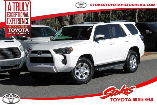 used 2022 Toyota 4Runner car, priced at $42,999