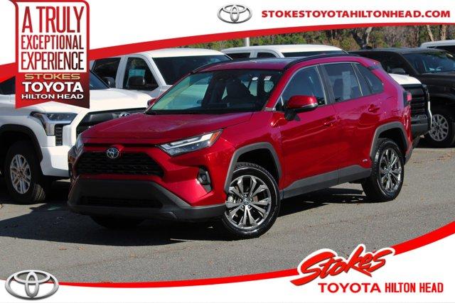 used 2022 Toyota RAV4 car, priced at $37,999