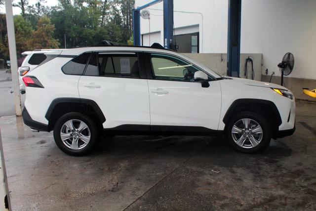 used 2023 Toyota RAV4 car, priced at $33,489