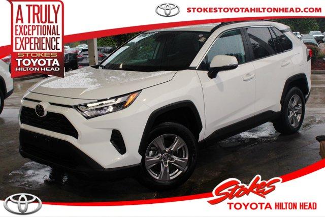 used 2023 Toyota RAV4 car, priced at $33,489