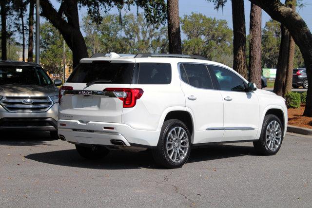 used 2023 GMC Acadia car, priced at $38,362