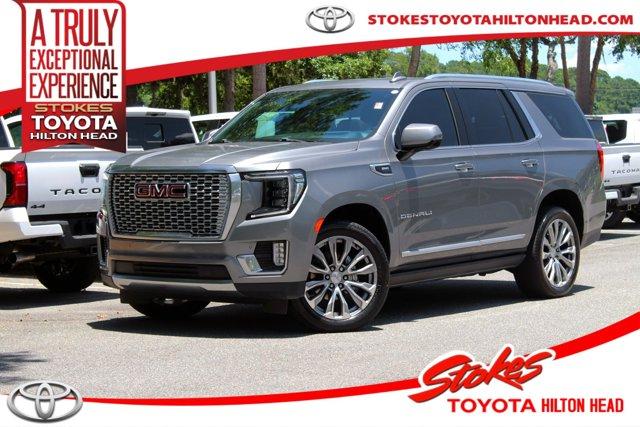 used 2022 GMC Yukon car, priced at $63,999