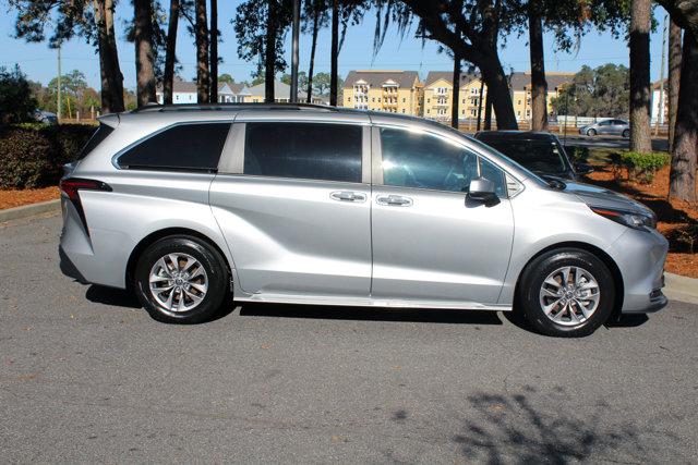 used 2023 Toyota Sienna car, priced at $47,999