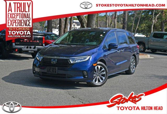 used 2023 Honda Odyssey car, priced at $37,999