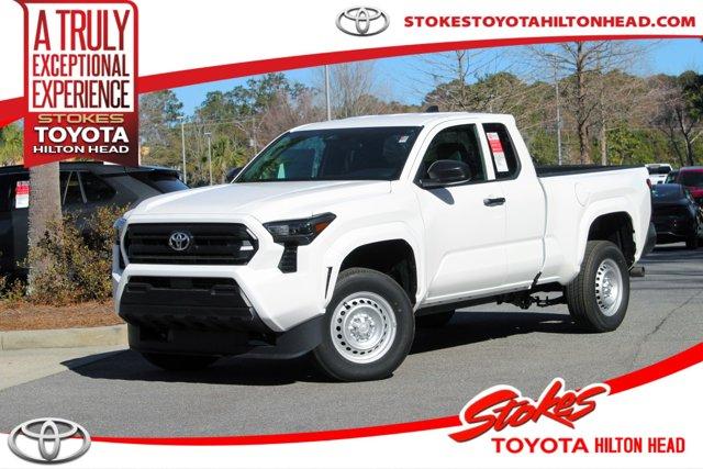 new 2024 Toyota Tacoma car, priced at $33,550