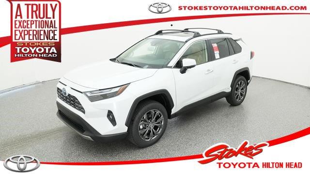 new 2024 Toyota RAV4 car, priced at $45,370