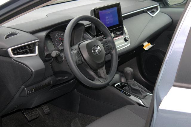 new 2025 Toyota Corolla car, priced at $24,587