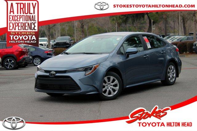 new 2025 Toyota Corolla car, priced at $24,587