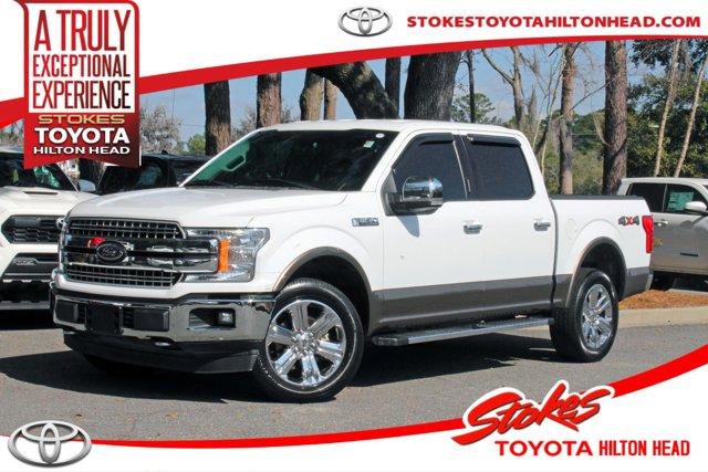 used 2018 Ford F-150 car, priced at $36,999