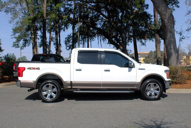 used 2018 Ford F-150 car, priced at $36,999