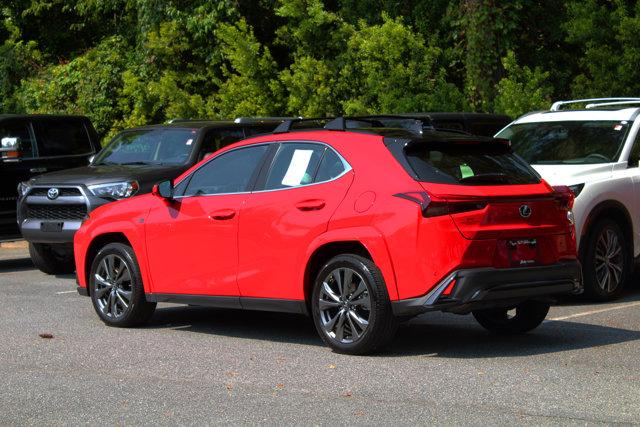 used 2024 Lexus UX 250h car, priced at $35,999