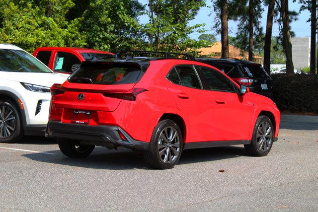 used 2024 Lexus UX 250h car, priced at $35,999