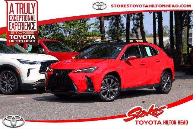 used 2024 Lexus UX 250h car, priced at $35,999