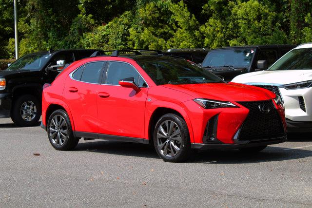 used 2024 Lexus UX 250h car, priced at $35,999