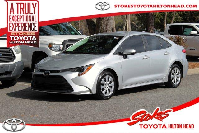 used 2023 Toyota Corolla car, priced at $22,999